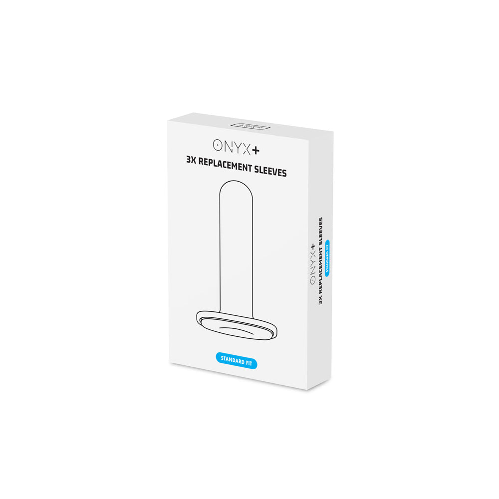 Onyx+ Replacement Sleeve 3 Pack Standard Fit | 8719324994903 | Discreet Personal Wellness