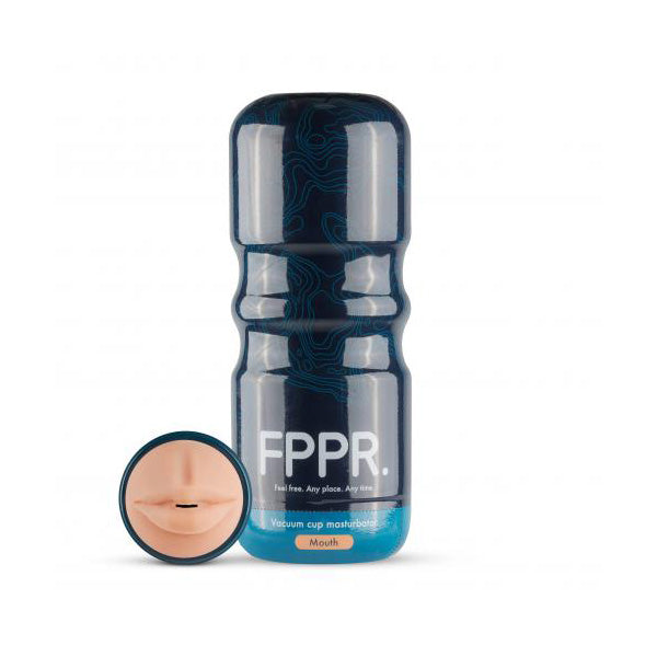 Fppr. Mouth Masturbator Mokka | 8719497665846 | Discreet Personal Wellness