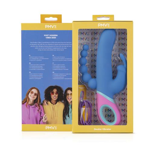 Vice Double Vibrator | 8719934002050 | Discreet Personal Wellness