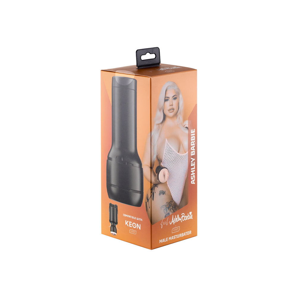Feel Ashley Barbie By Kiiroo | 8720256722366 | Discreet Personal Wellness