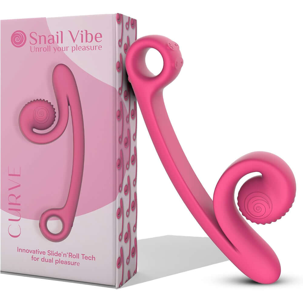 Snail Vibe Curve Pink | 8720615764334 | Discreet Personal Wellness