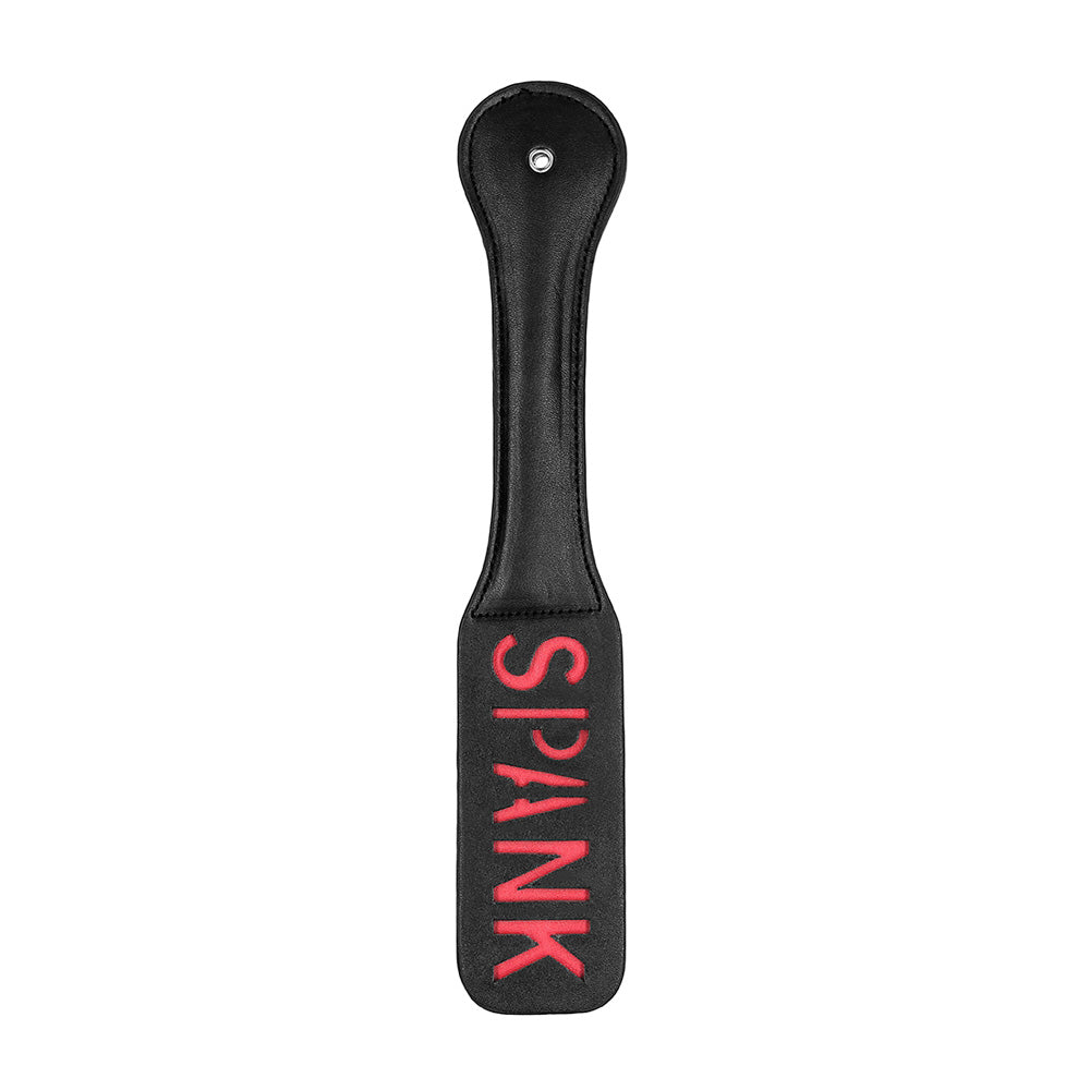 Ouch! Paddle Spank Black | 8725373504574 | Discreet Personal Wellness