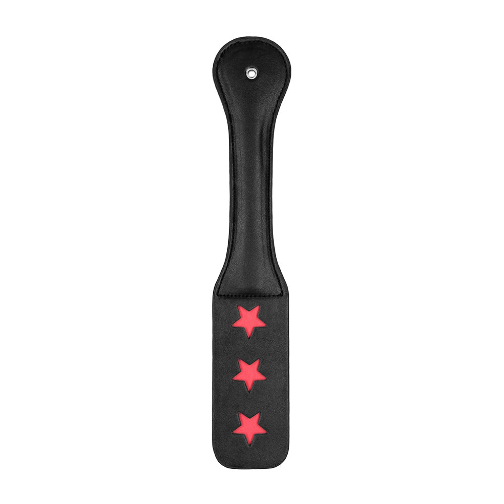 Ouch! Paddle Stars Black | 8741273504087 | Discreet Personal Wellness