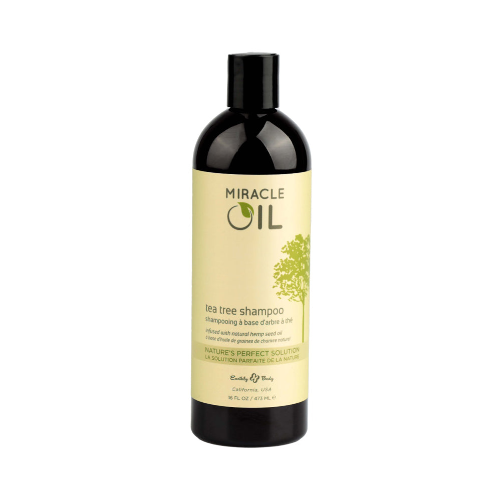 Miracle Oil Tea Tree Shampoo 16 oz. | 879959004663 | Discreet Personal Wellness