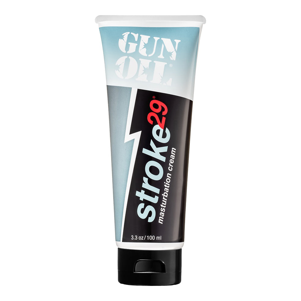 Stroke 29 Masturbation Cream 3.3 oz. | 891306000012 | Discreet Personal Wellness