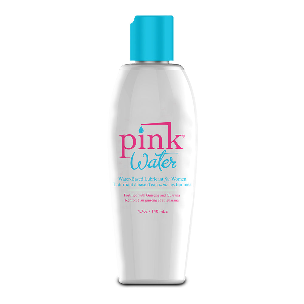 Pink Water Lubricant 4.7 oz. Lubricant | 891306000418 | Discreet Personal Wellness