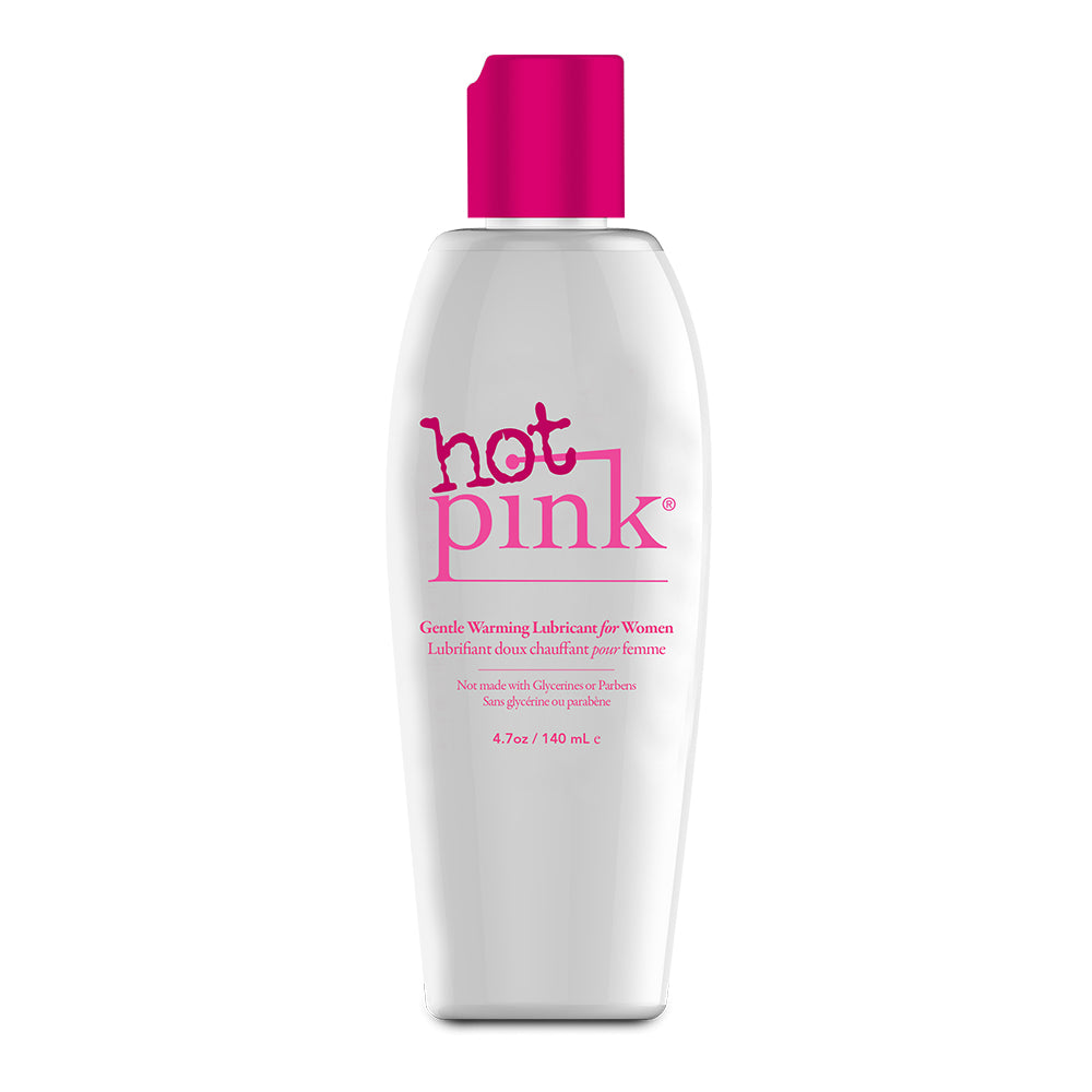 Hot Pink Warming Lubricant 4.7 oz. | 891306000432 | Discreet Personal Wellness