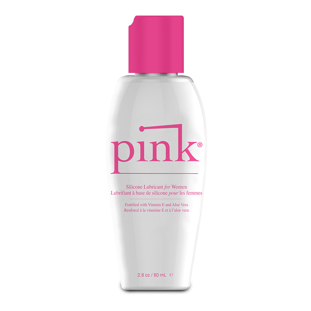 Pink Silicone Lubricant 2.8 oz. | 891306000456 | Discreet Personal Wellness