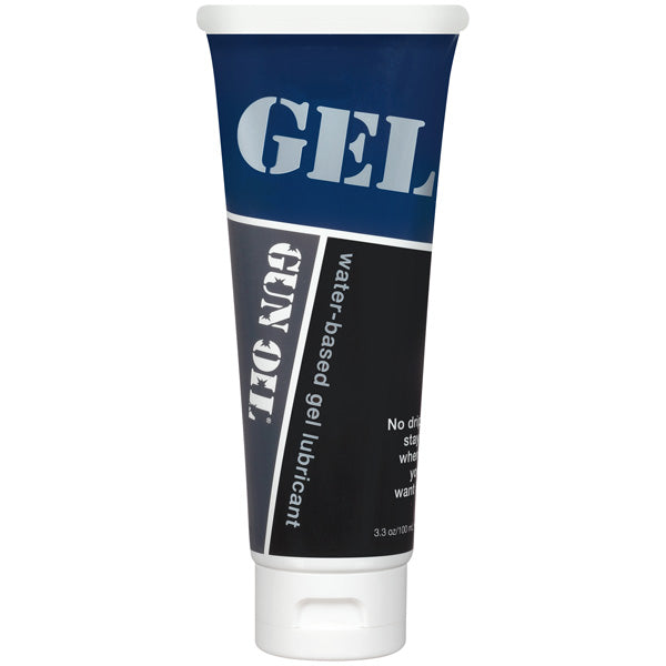 Gun Oil H2O Gel 3.3 oz. Tube | 892172001202 | Discreet Personal Wellness