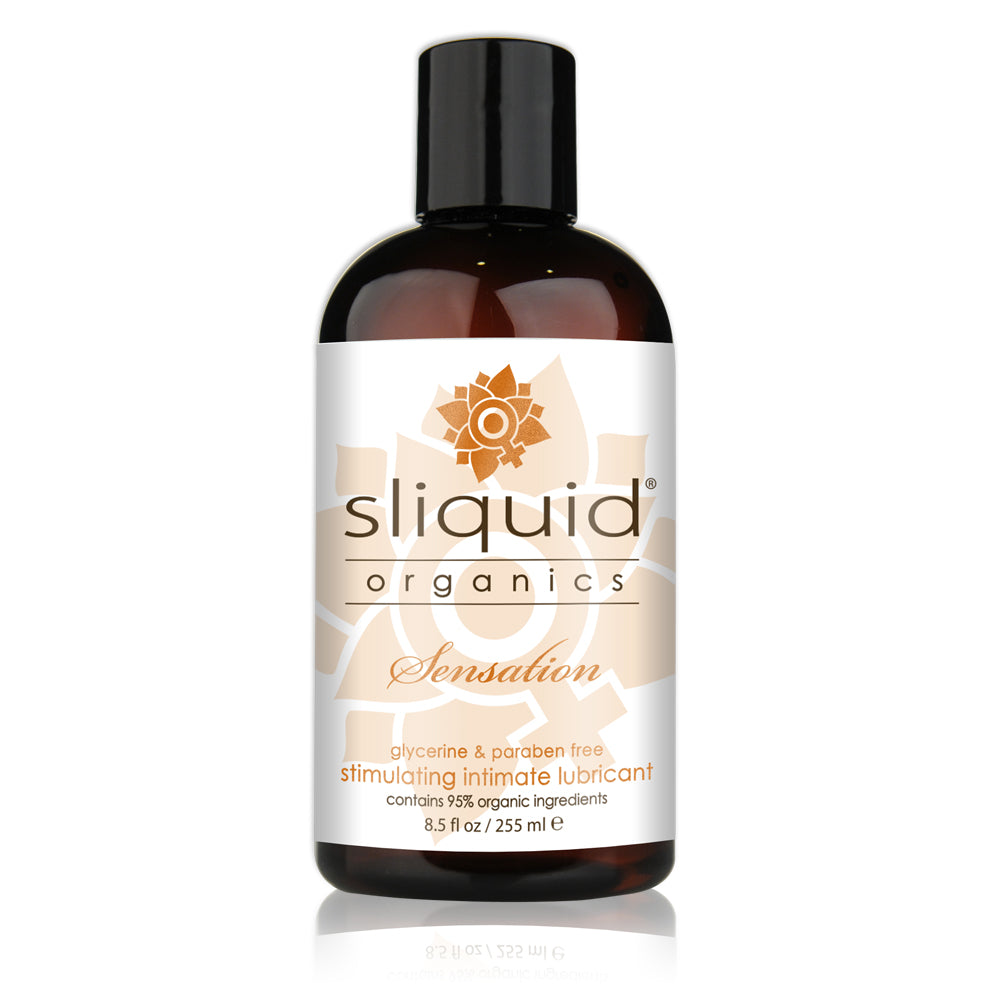 Sliquid Organics Sensation 8.5 oz. | 894147000470 | Discreet Personal Wellness