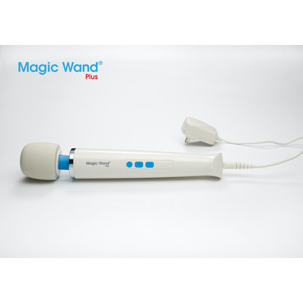 Magic Wand Plus Hv-265 White | 896909001985 | Discreet Personal Wellness
