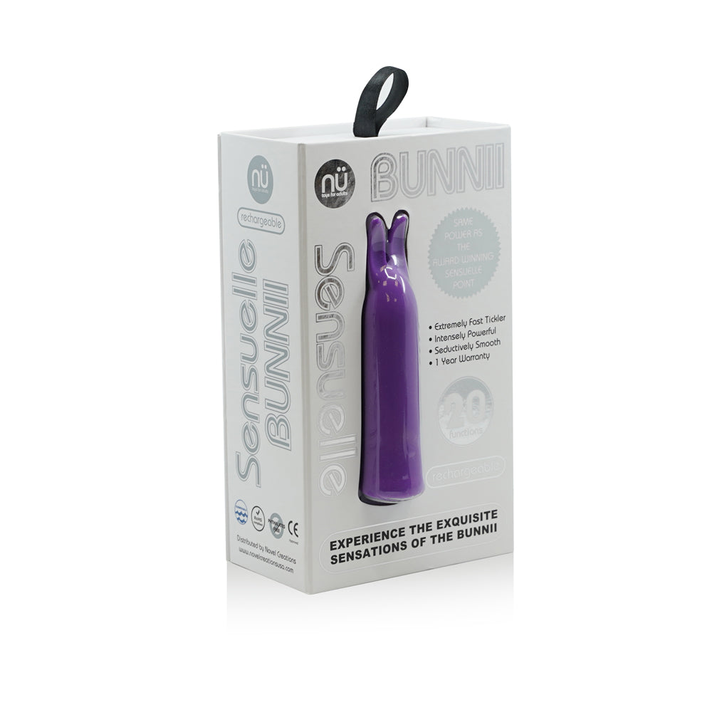 Nu Sensuelle Bunnii Purple | 9342851002170 | Discreet Personal Wellness