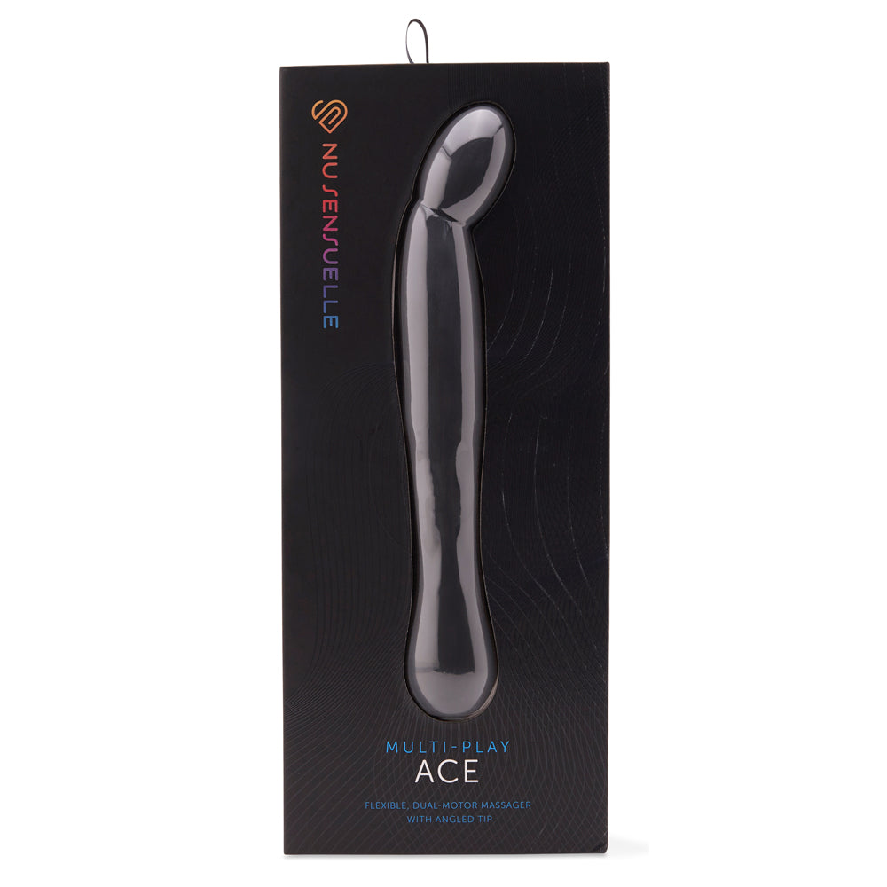 Nu Sensuelle Ace Black | 9342851002569 | Discreet Personal Wellness