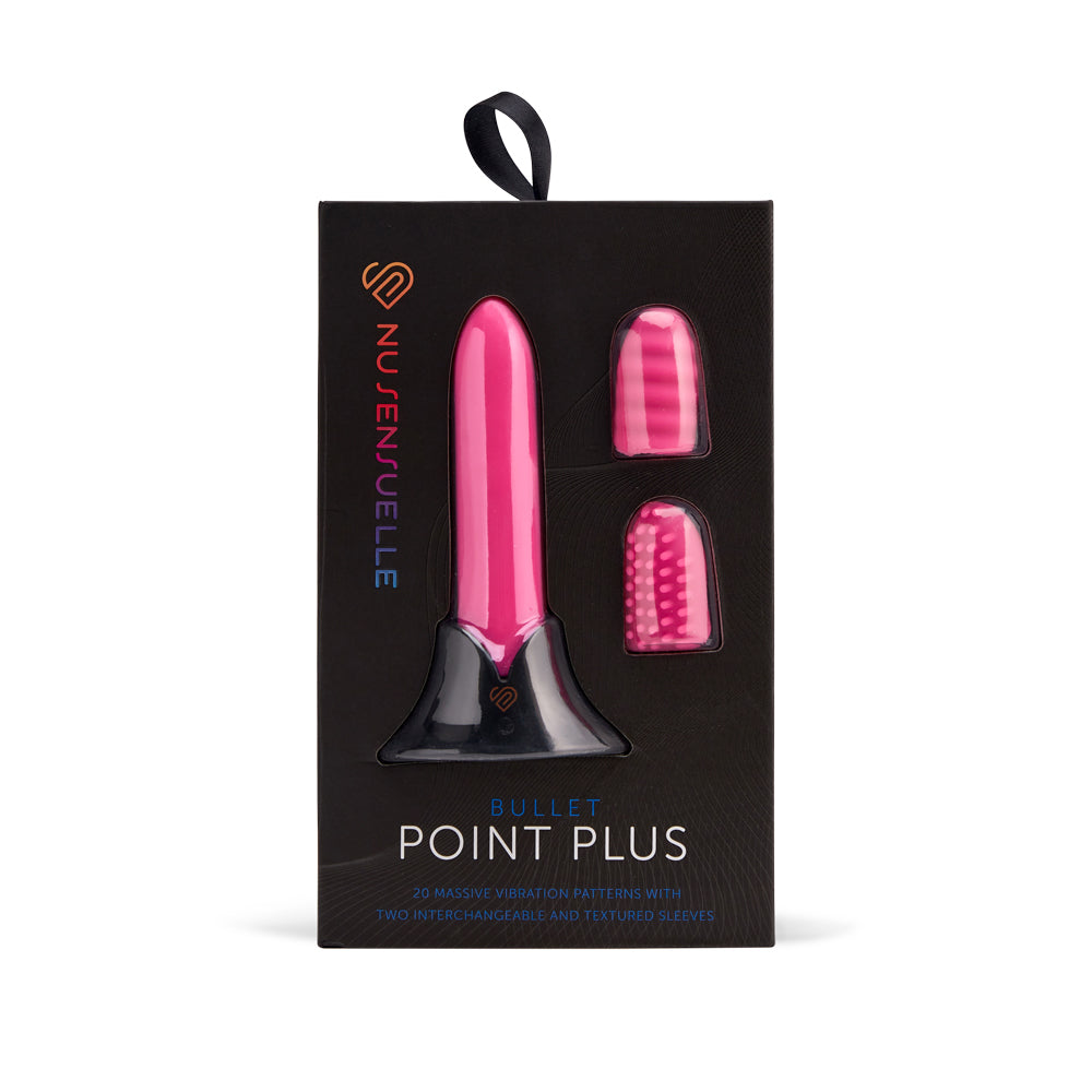 Nu Sensuelle Point Plus Pink | 9342851002620 | Discreet Personal Wellness