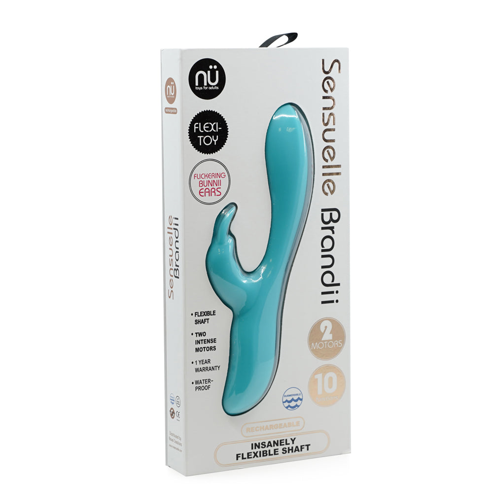 Nu Sensuelle Brandii Tiffany Blue | 9342851002699 | Discreet Personal Wellness