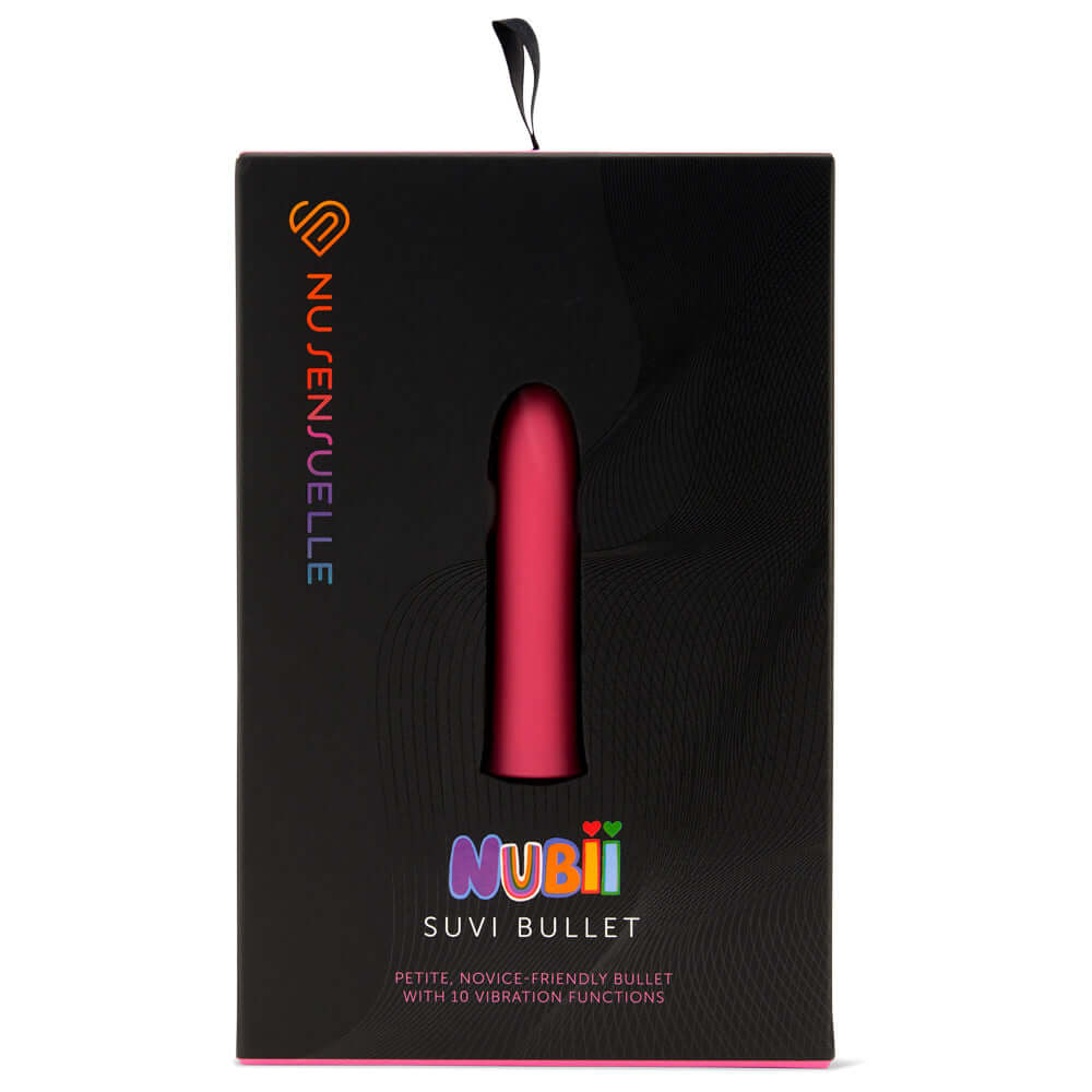 Nu Sensuelle Nubii Blush Pink | 9342851002903 | Discreet Personal Wellness