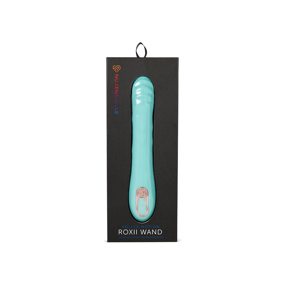 Nu Sensuelle Roxii Wand Electric Blue | 9342851002972 | Discreet Personal Wellness
