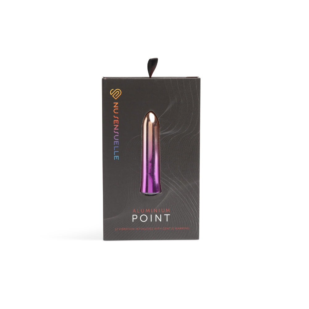 Nu Sensuelle Aluminium Point Bullet | 9342851003009 | Discreet Personal Wellness
