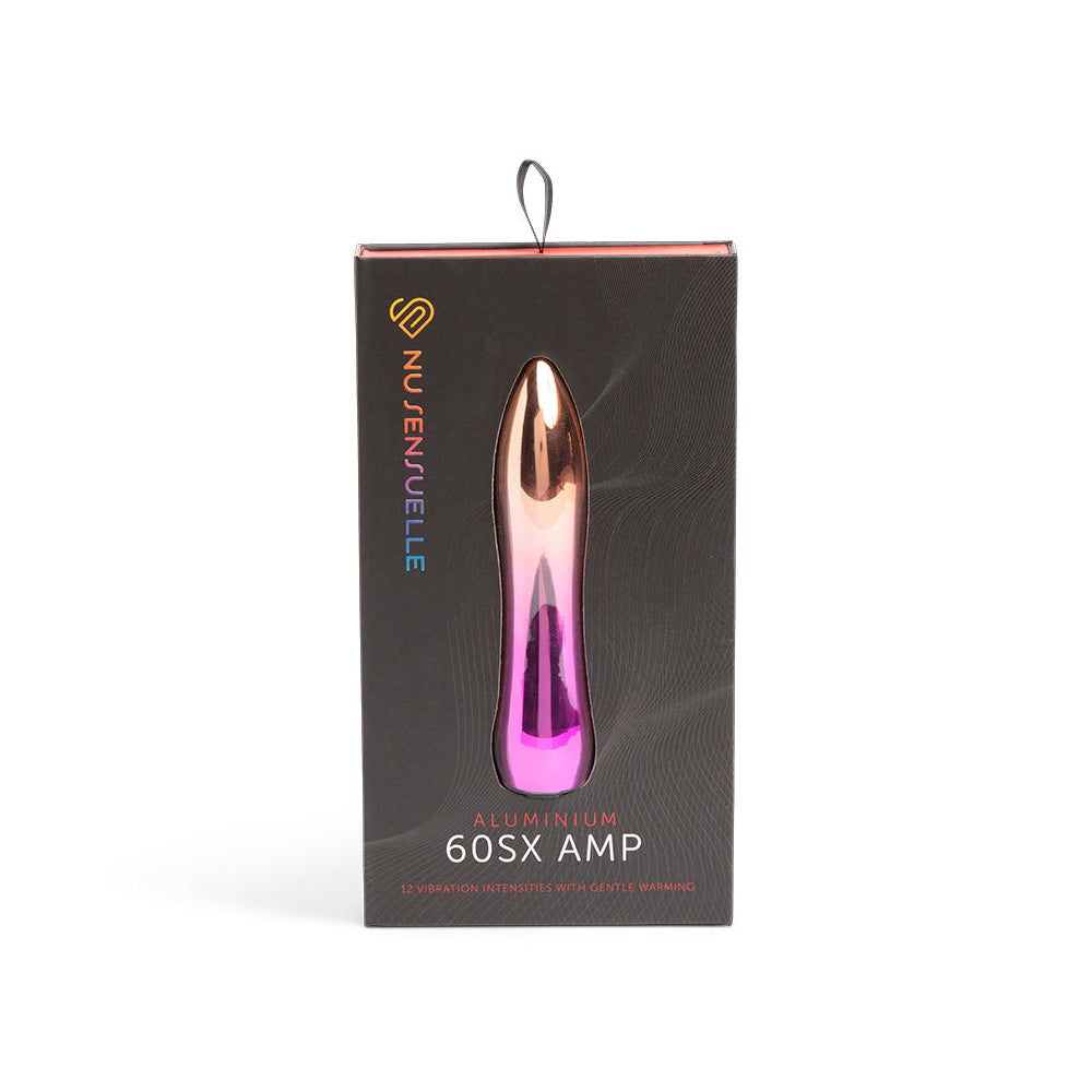 Nu Sensuelle Aluminium 60SX Amp Bullet | 9342851003016 | Discreet Personal Wellness