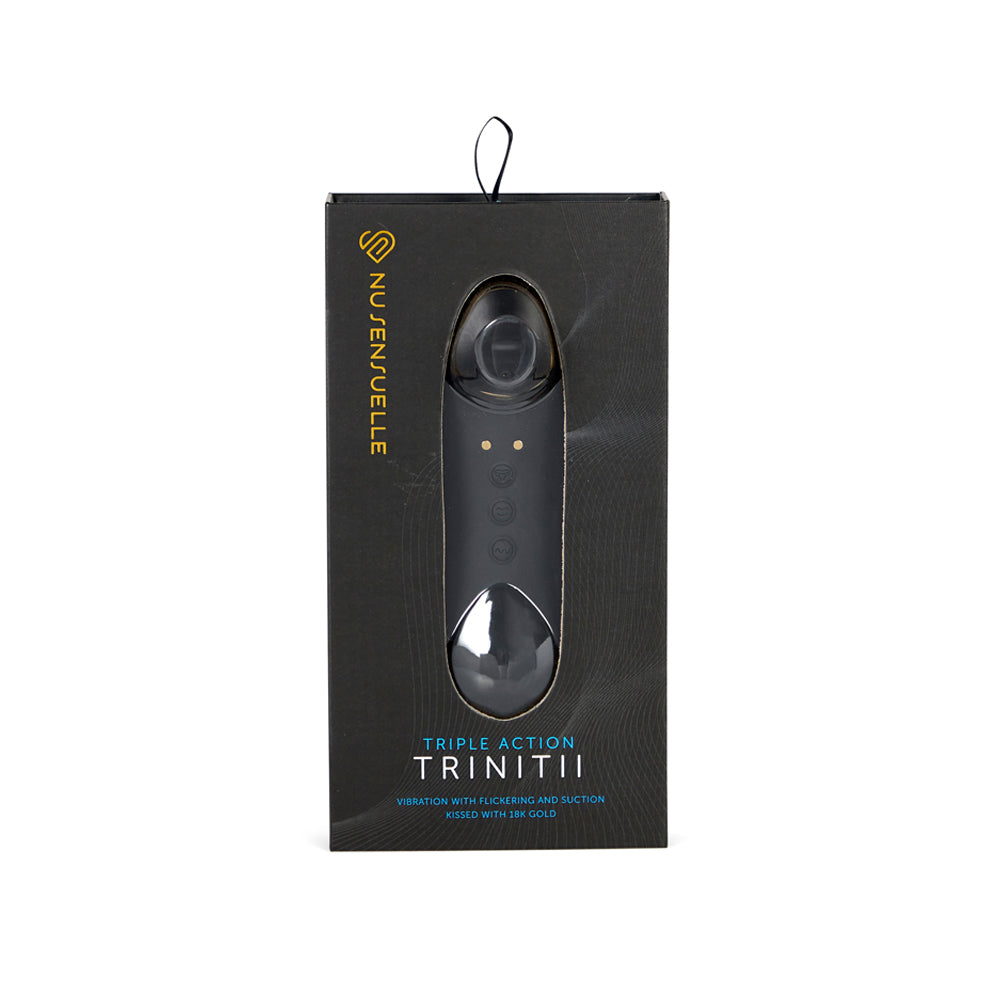 Nu Sensuelle Trinitii 18K Gold Edition | 9342851003122 | Discreet Personal Wellness