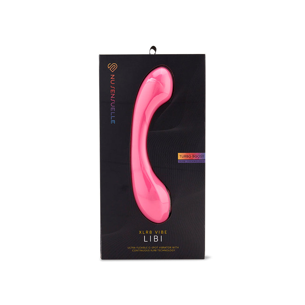 Nu Sensuelle Libi Deep Pink | 9342851003276 | Discreet Personal Wellness