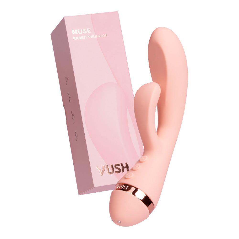 Vush Muse Rabbit Vibrator | 9356358000430 | Discreet Personal Wellness