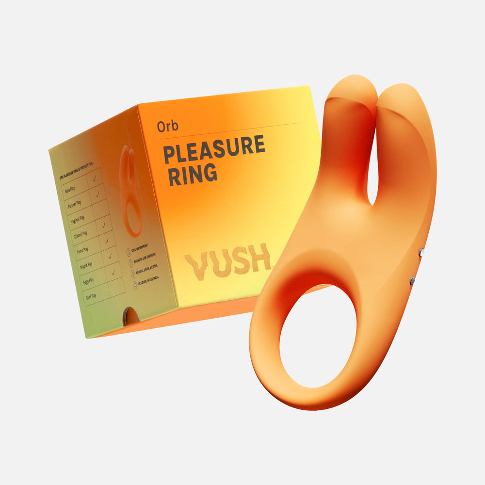 Vush Orb Vibrating Pleasure Ring | 9356358000836 | Discreet Personal Wellness