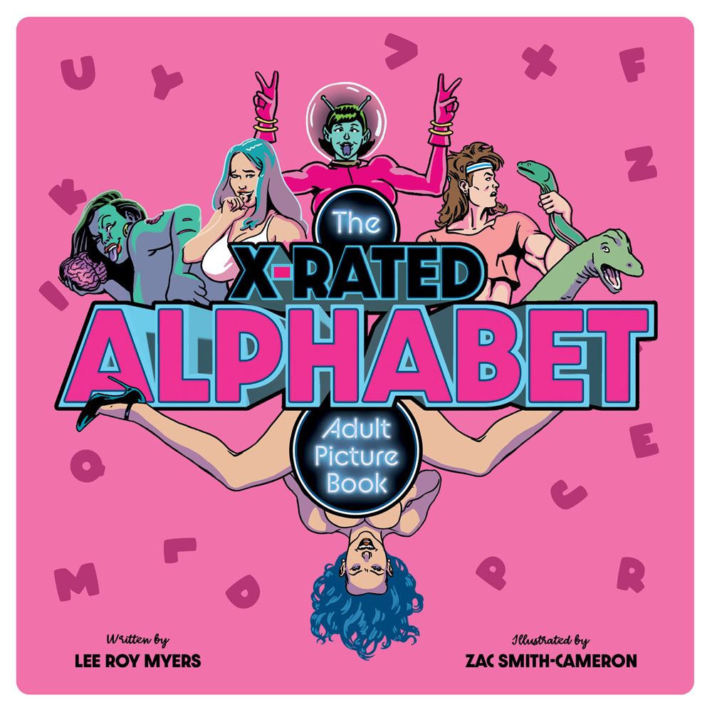 The Alphabet | 9781956562118 | Discreet Personal Wellness