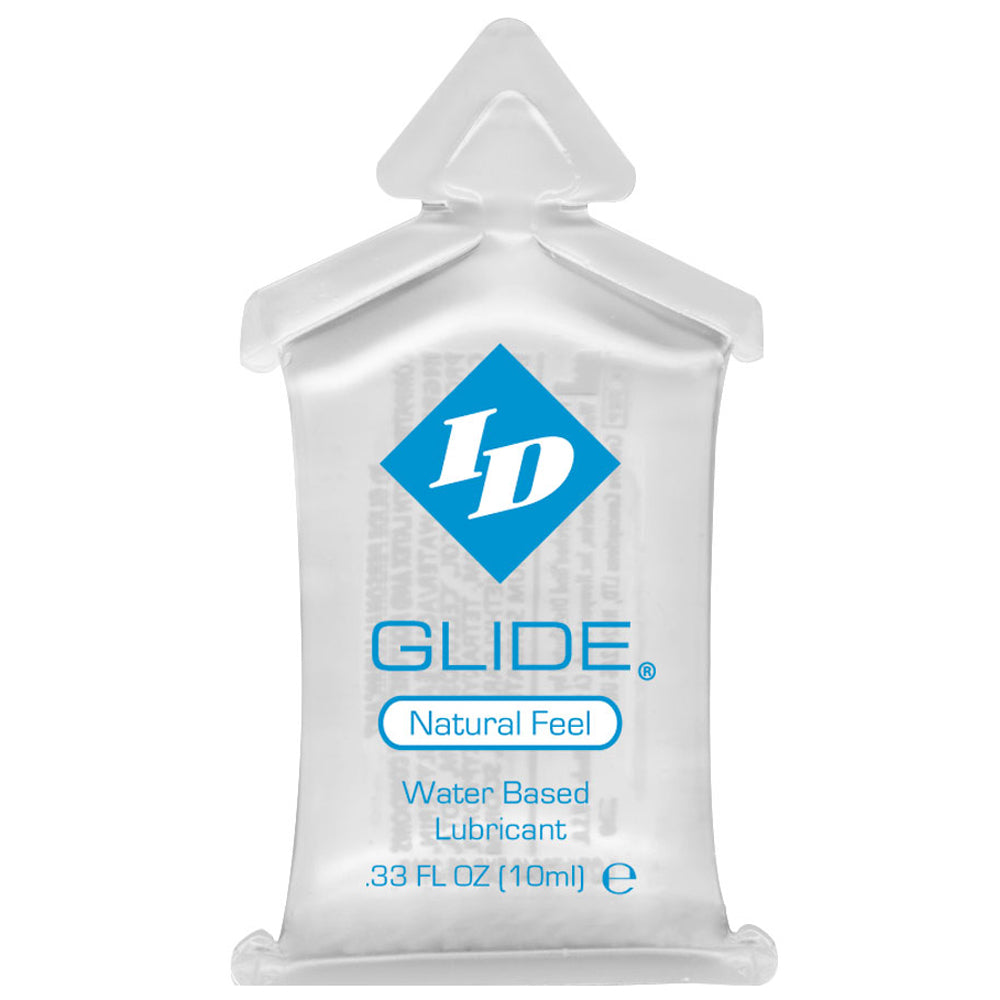 ID Glide 10Ml Pillow Bag 144Ct | GLP-B0 | Discreet Personal Wellness