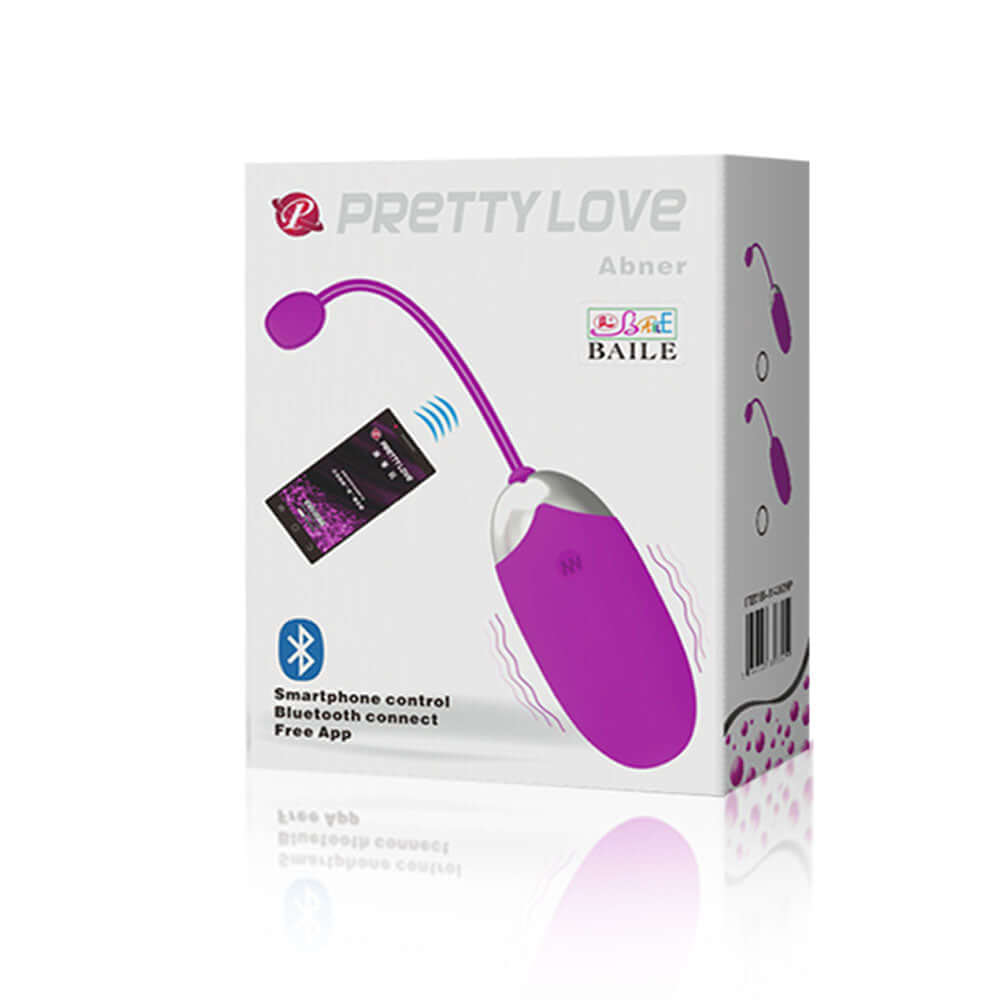 Pretty Love Abner Smartphone Control Bluetooth | 6959532316339 | Discreet Personal Wellness