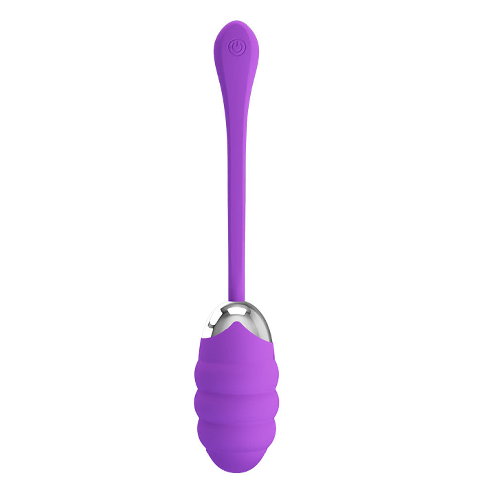 Pretty Love Franklin Rechargeable Egg Vibe - Purple | 6959532323160 | Discreet Personal Wellness