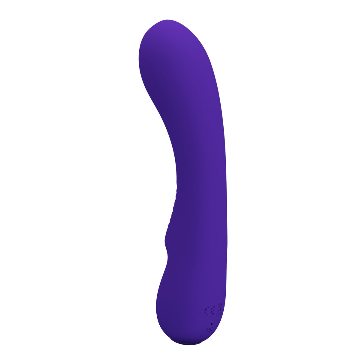 Matt Super Soft Silicone Vibrator - Purple | 6959532334807 | Discreet Personal Wellness