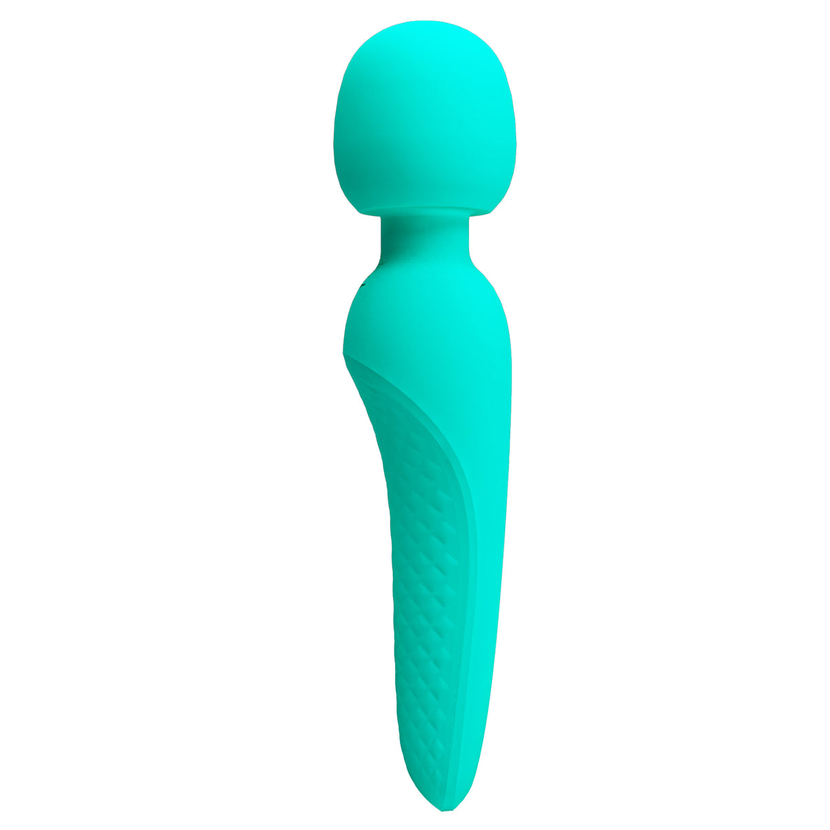 Meredith Super Soft Silicone Wand - Turquoise | 6959532334913 | Discreet Personal Wellness
