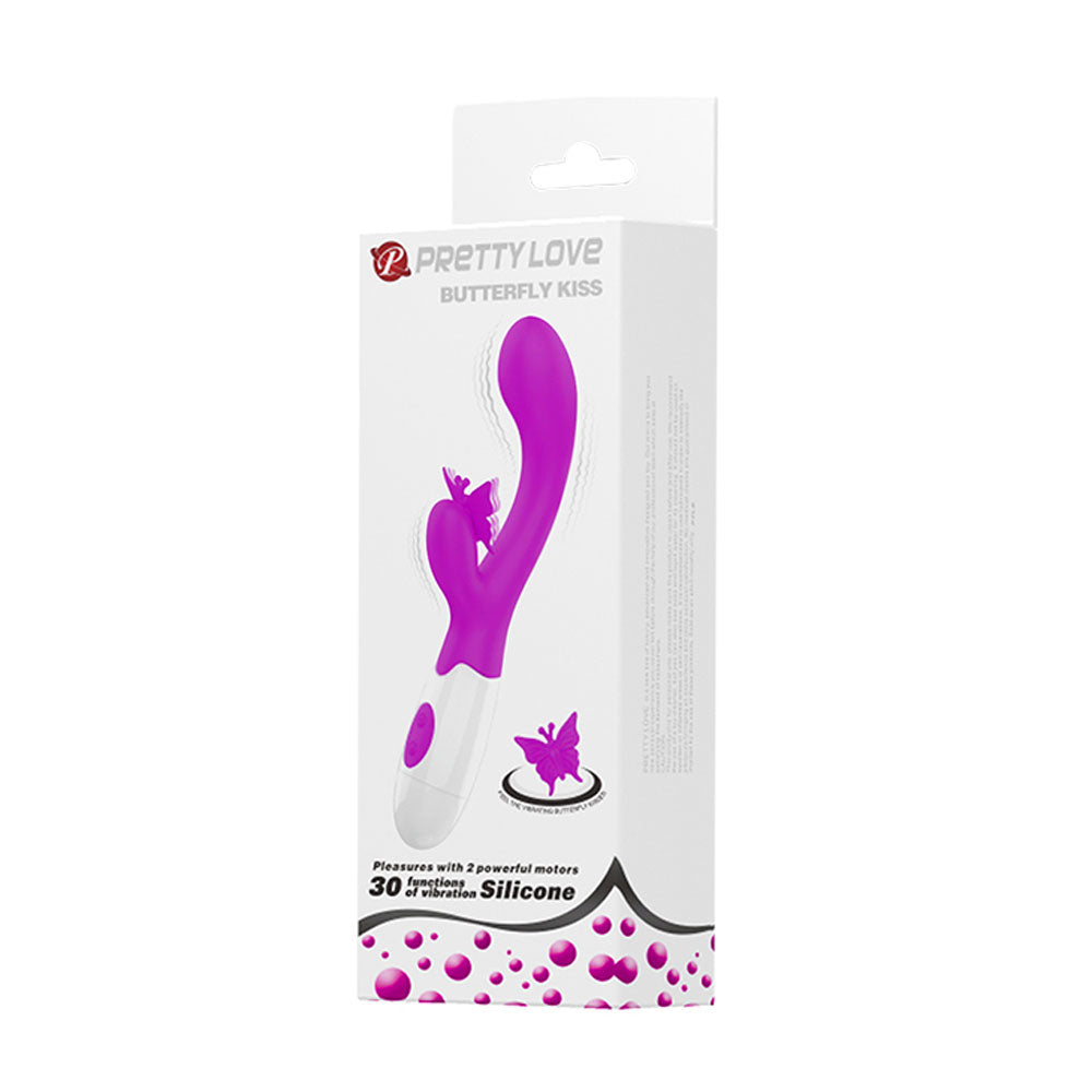 Pretty Love Butterfly Kiss - Purple | 6959532326727 | Discreet Personal Wellness