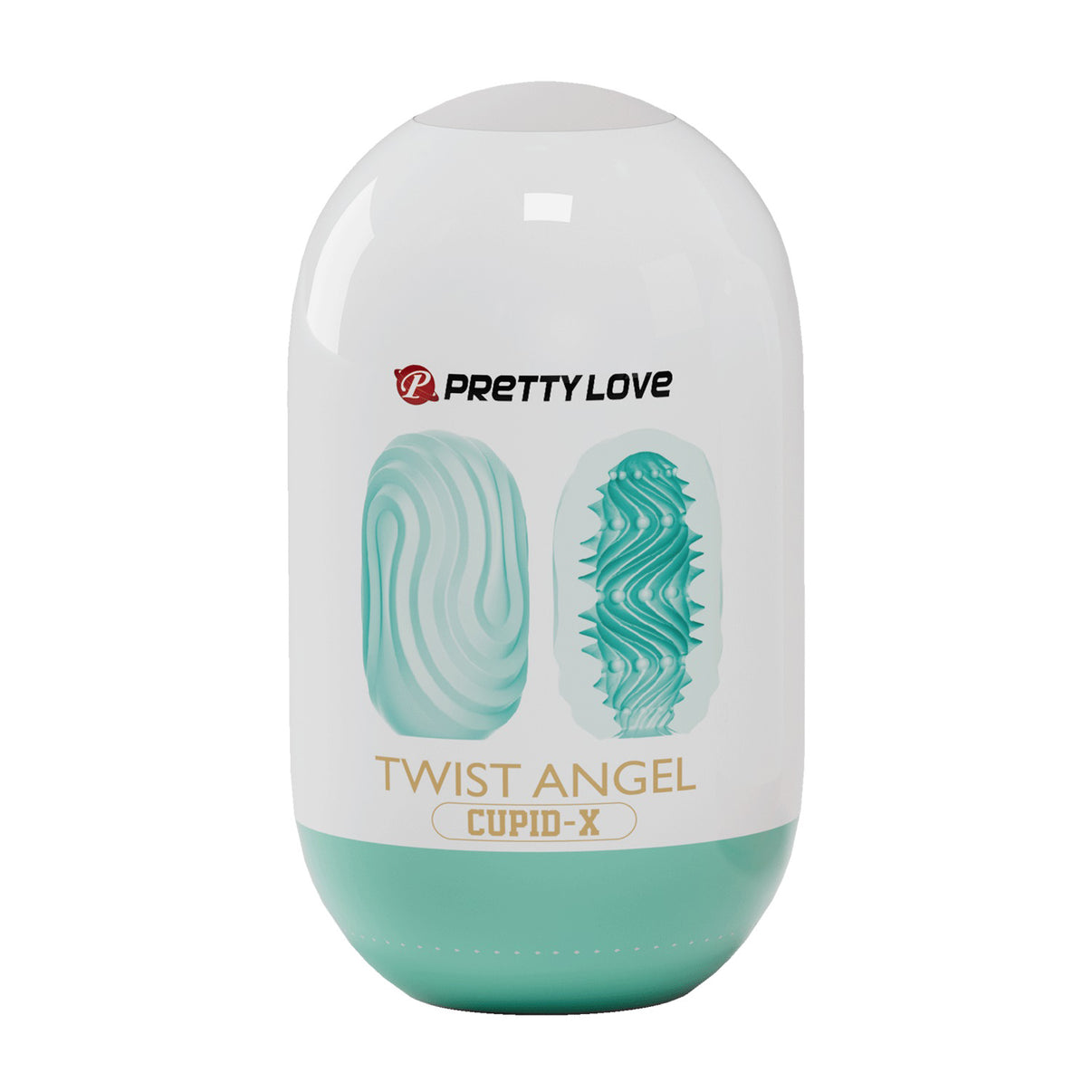Pretty Love - Twist Angel Cupid-X - Teal | 6959532326802 | Discreet Personal Wellness