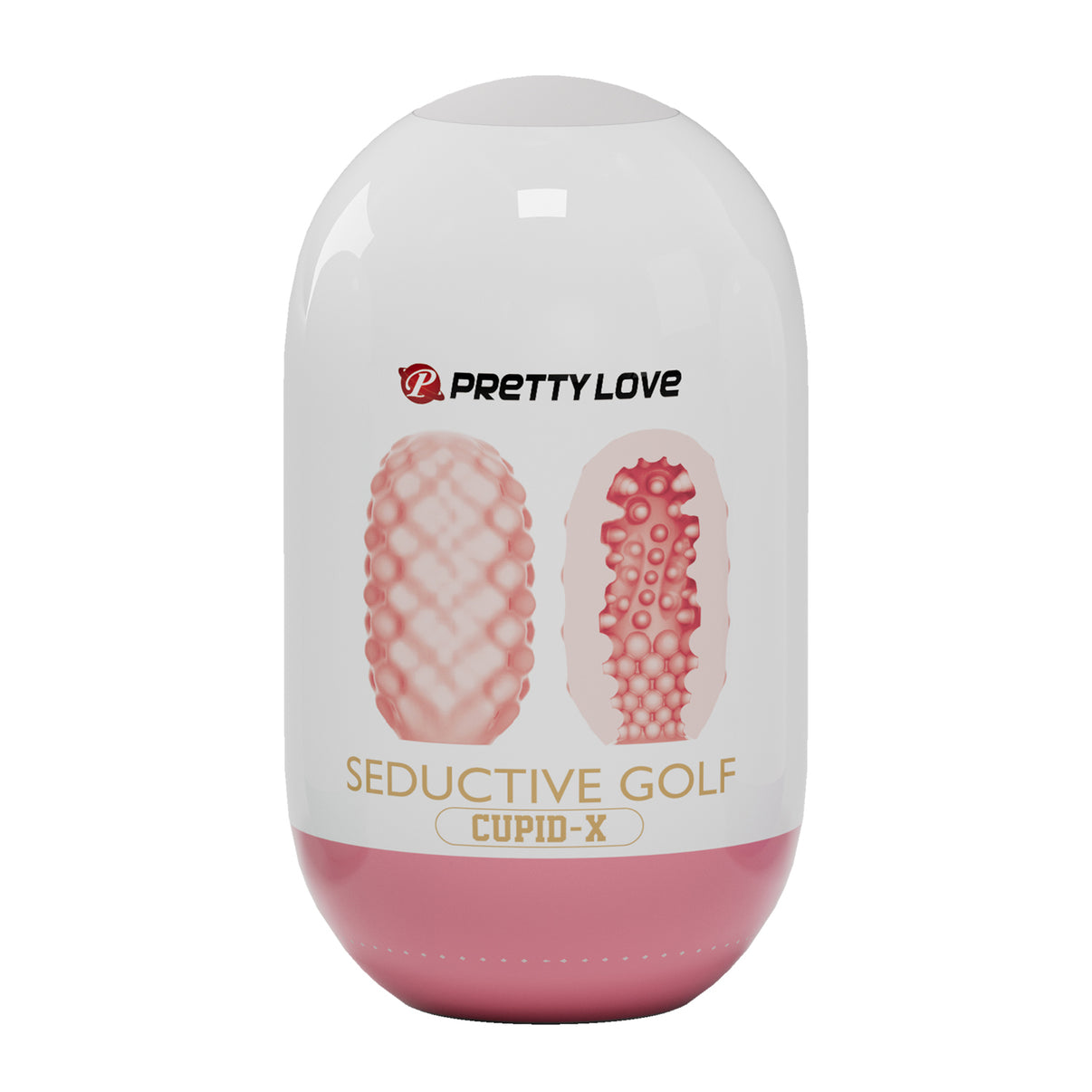 Pretty Love - Seductive Golf Cupid-X - Pink | 6959532326819 | Discreet Personal Wellness