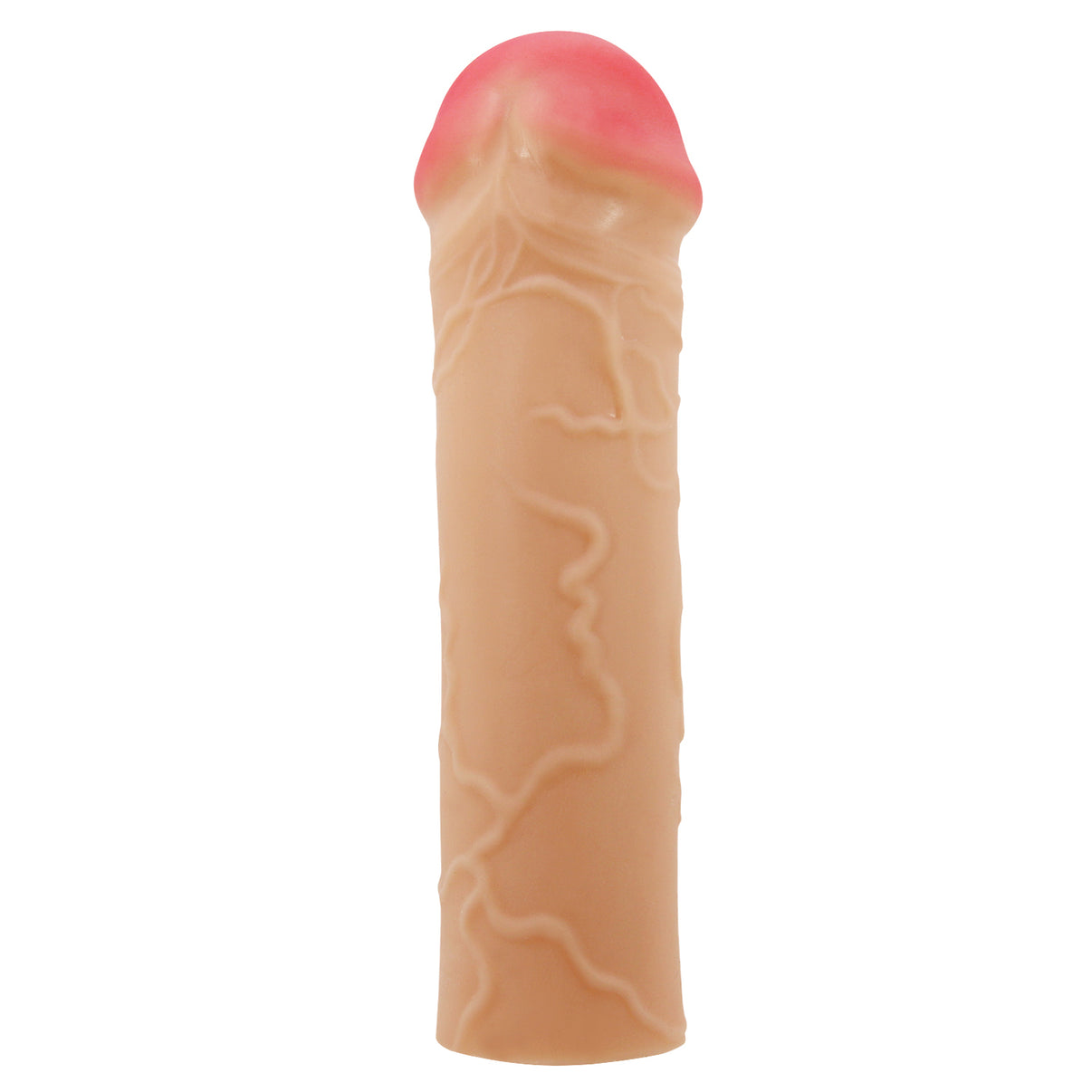 Nile Extended Penis Sleeve - Light | 6959532360363 | Discreet Personal Wellness