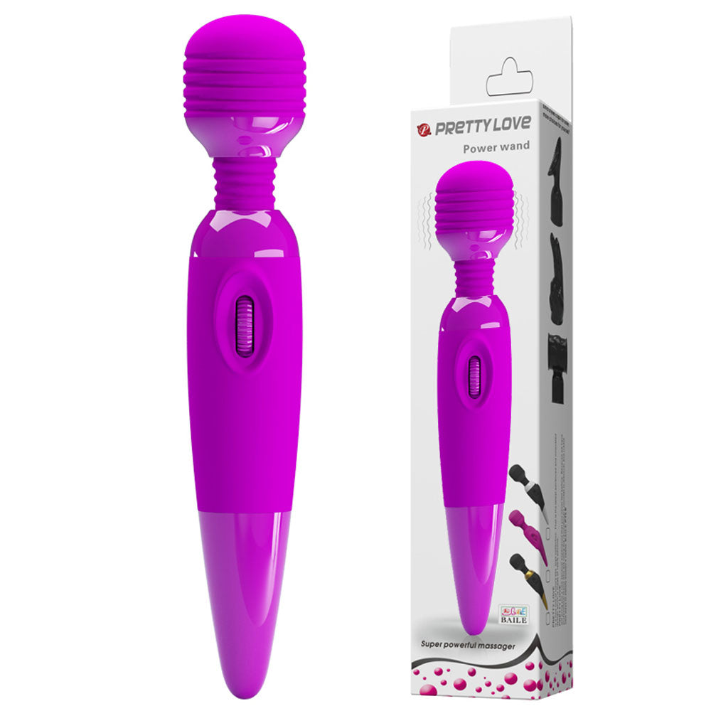 Pretty Love Power Wand | 6959532316452 | Discreet Personal Wellness