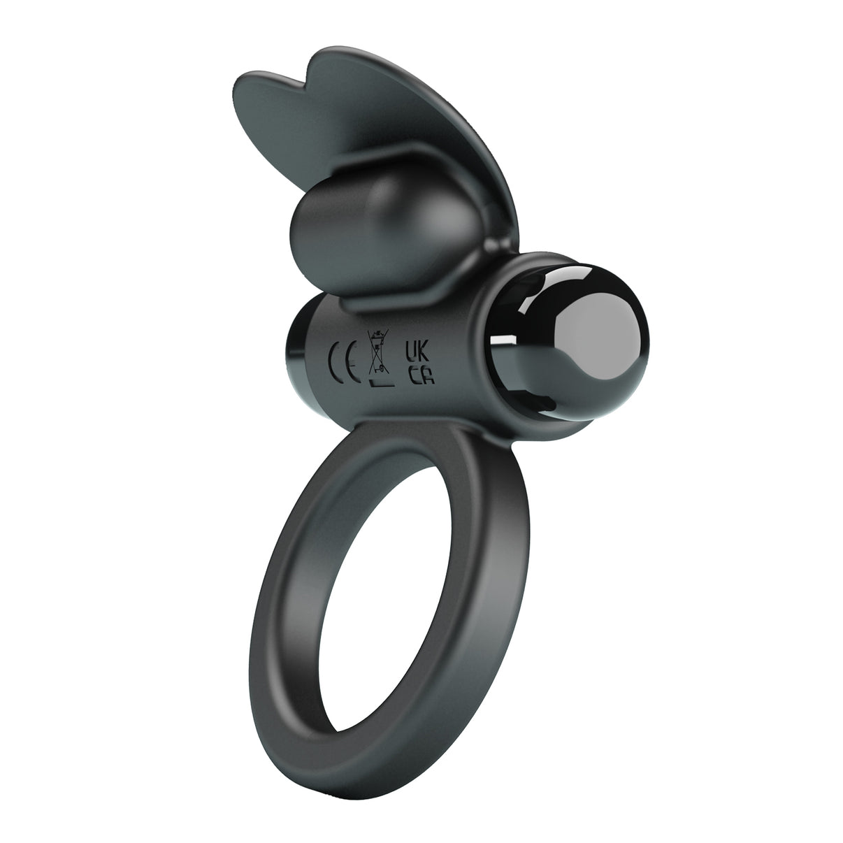 Vibrating Penis Ring Debonaire - Black | 6959532328936 | Discreet Personal Wellness
