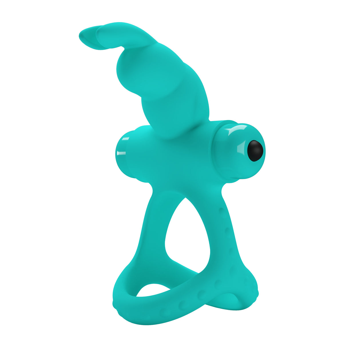 Passionate Figgy Penis Ring - Turquoise | 6959532328950 | Discreet Personal Wellness