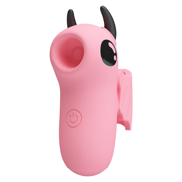 Magic Devil Finger Vibrator - Pink | 6959532361704 | Discreet Personal Wellness