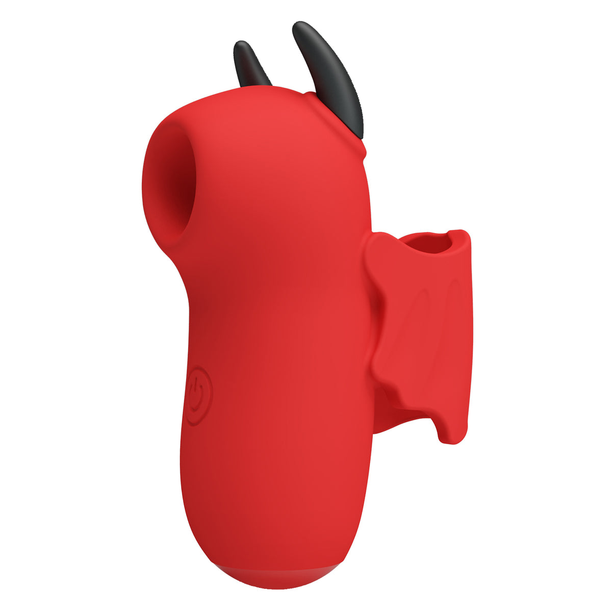 Magic Devil Finger Vibrator - Red | 6959532360738 | Discreet Personal Wellness