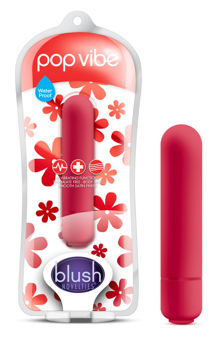 Vive - Pop Vibe - Cherry Red | 735380002084 | Discreet Personal Wellness
