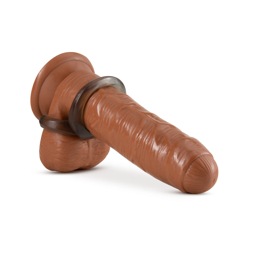 Stay Hard - Penis Ring and Ball Strap - Black | 850002870398 | Discreet Personal Wellness