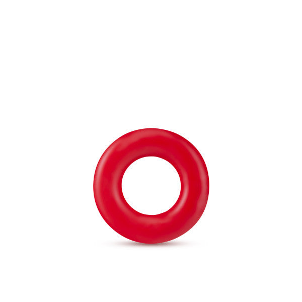 Stay Hard - Donut Rings - Red | 850002870244 | Discreet Personal Wellness