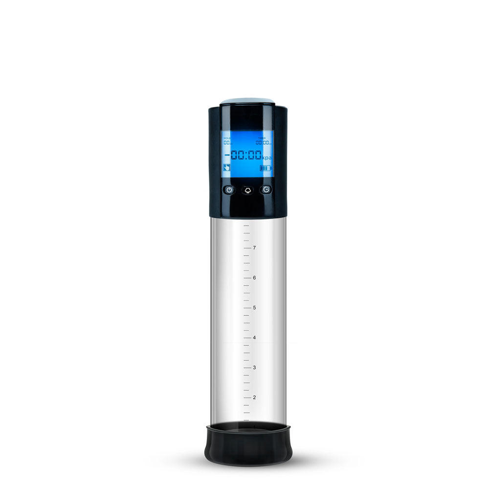 Performance - Vx10 - Smart Pump - Clear | 850002870299 | Discreet Personal Wellness