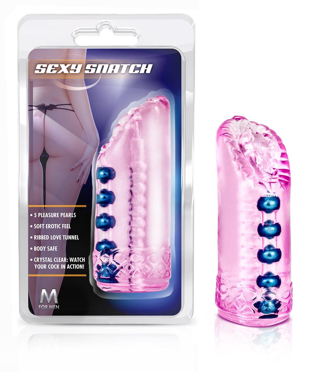 Sexy Vagina Masturbator - Pink | 735380064204 | Discreet Personal Wellness