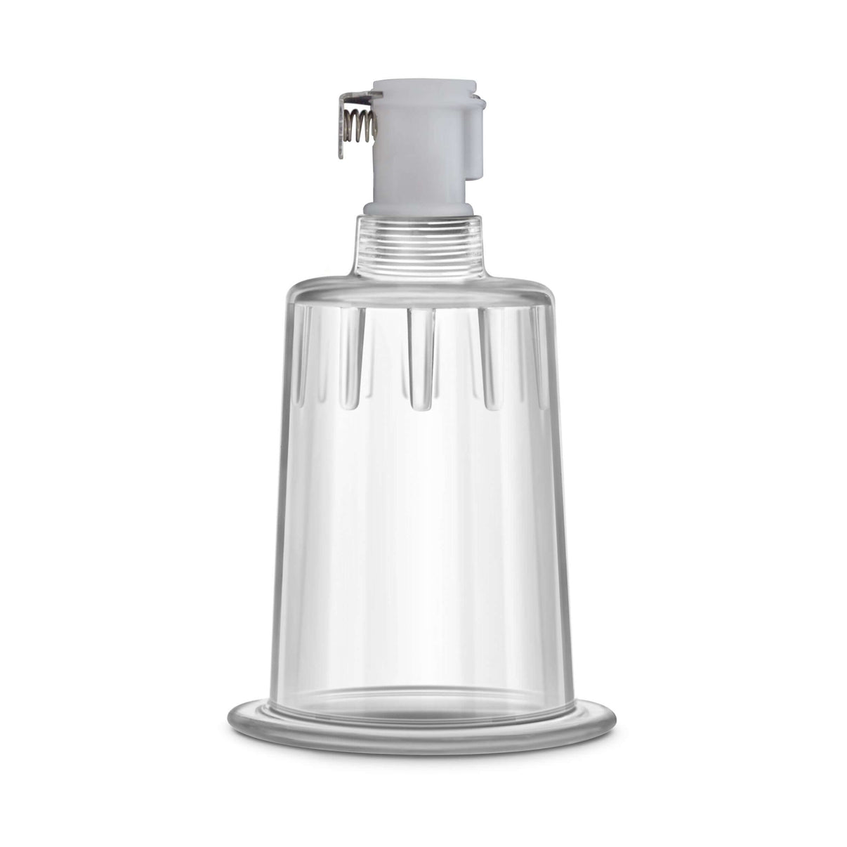 Temptasia – Clitoris Cylinder - 1.2 Inch Diameter - Clear | 819835024101 | Discreet Personal Wellness