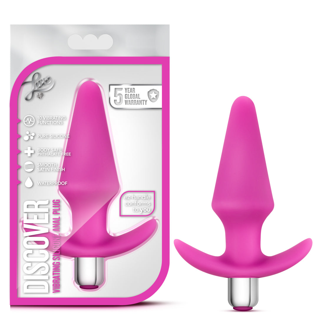 Luxe Discover - Pink | 702730687024 | Discreet Personal Wellness