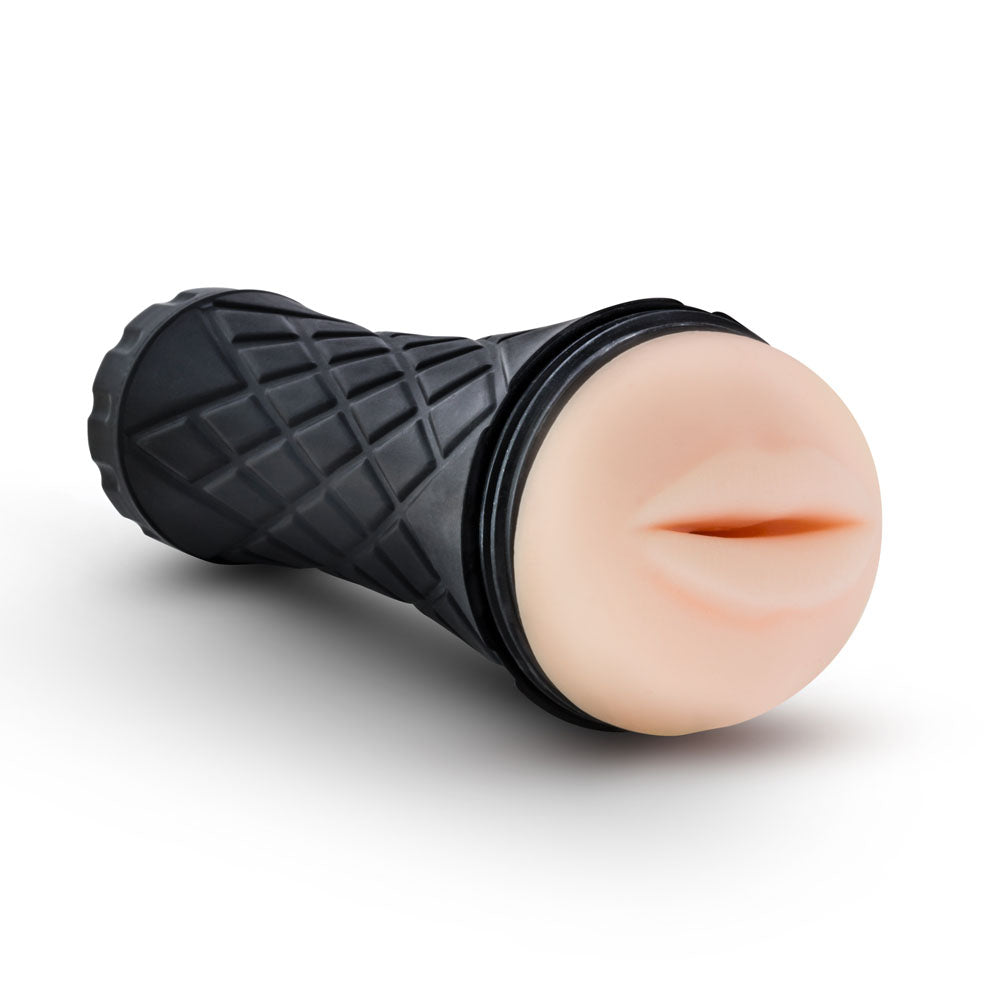 M for Men - the Torch - Luscious Lips - Vanilla | 819835022589 | Discreet Personal Wellness